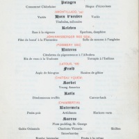 UN MENIU/ O ZI - 11 februarie 1881